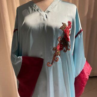 Blue Jalabiya